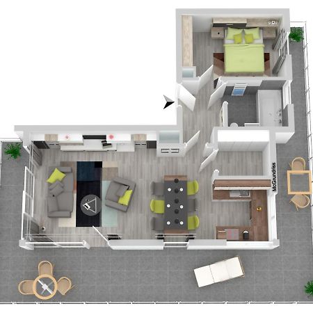 מלון מאלמדי Penthouse Lebierre מראה חיצוני תמונה